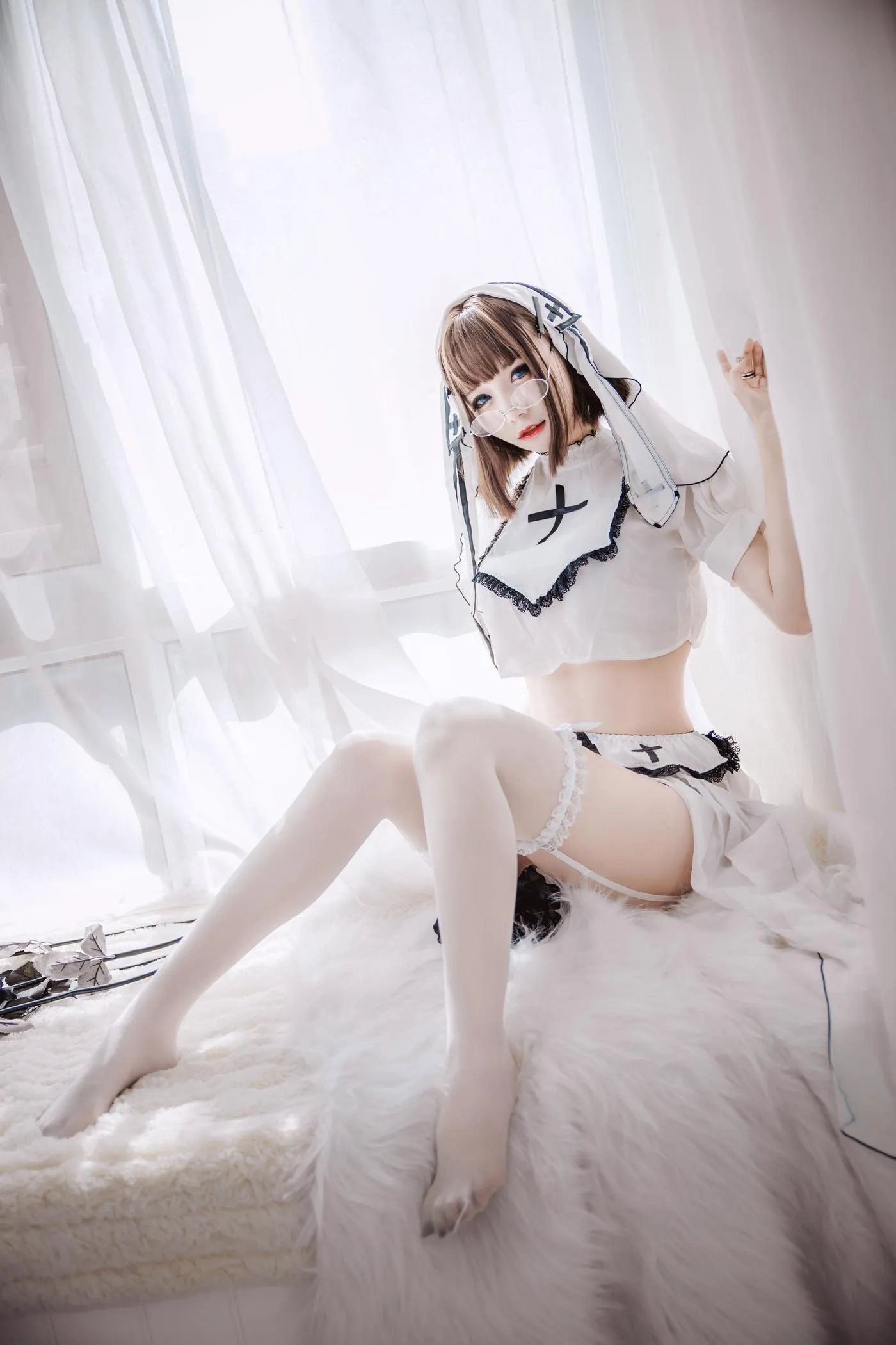 仙九Airi – NO.01 修女 [45P]插图6